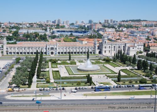 Monument aux Découvertes, Lisbonne, Portugal