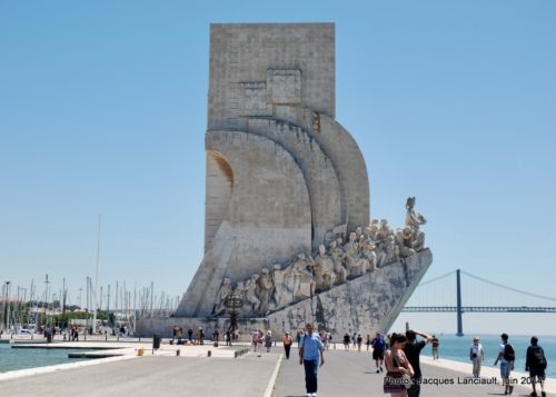 Monument aux Découvertes, Lisbonne, Portugal