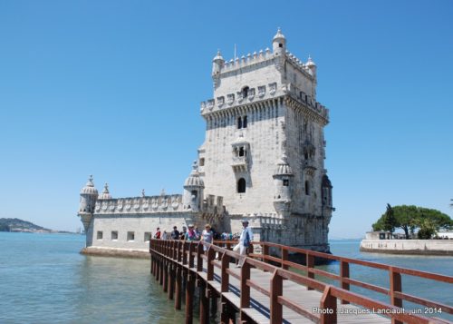 Tour de Belém, Lisbonne, Portugal
