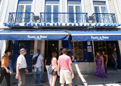 Pastéis de Belém, Lisbonne, Portugal