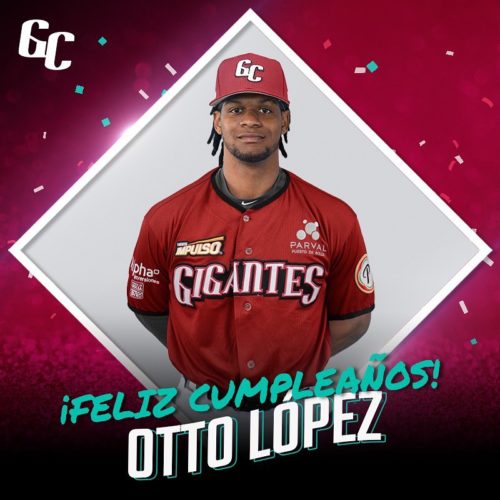Otto López, Gigantes del Cibao, Ligue d'hiver de République dominicaine