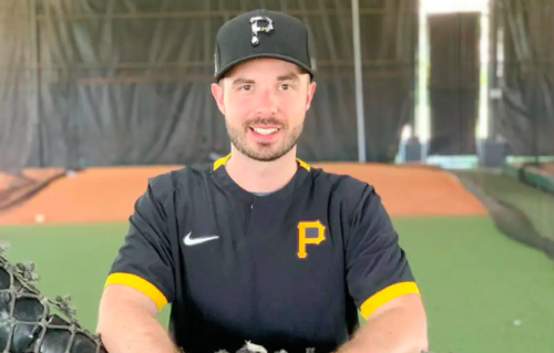 Frédérick Rioux, Pirates de Pittsburgh