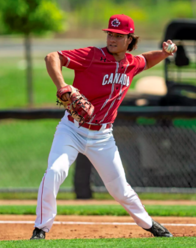 Robin Villeneuve, Équipe nationale junior du Canada 2021