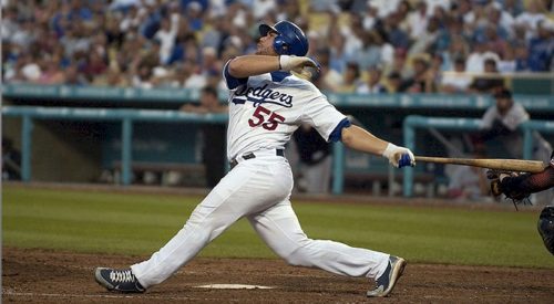 Russell Martin, Dodgers de Los Angeles