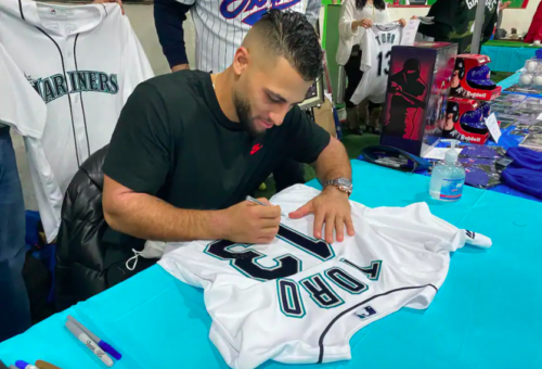 Abraham Toro-Hernandez, Mariners de Seattle