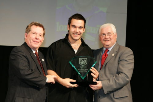 Rodger Brulotte, Renaud Desjardins et Claude Mailhot