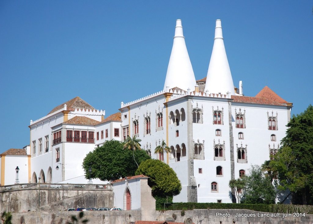 Palácio Nacional, Sintra, Portugal