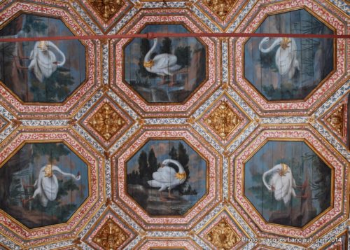 Salle des cygnes, Palácio Nacional, Sintra, Portugal