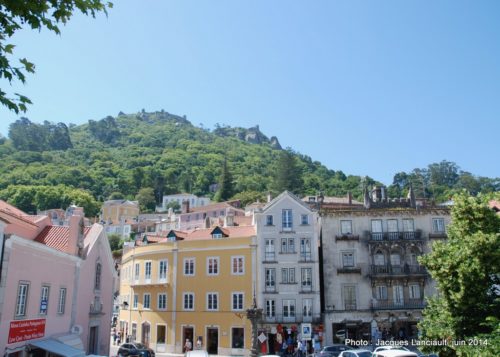 Palácio Nacional, Sintra, Portugal
