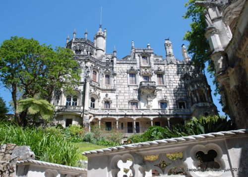 Palácio Regaleira, Sintra, Portugal