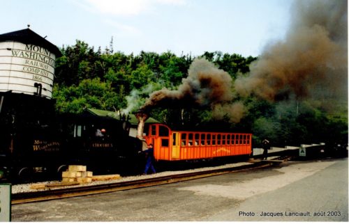 COG Railway, Mont Washington, New Hampshire