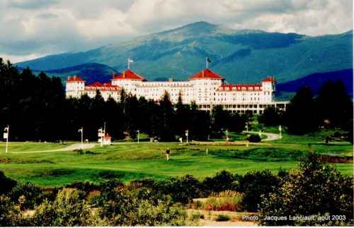 Mount Washington Hotel, Bretton Woods, New Hampshire