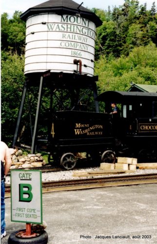 COG Railway, Mont Washington, New Hampshire