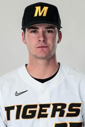 Nathan Landry. Université du Missouri, NCAA DI