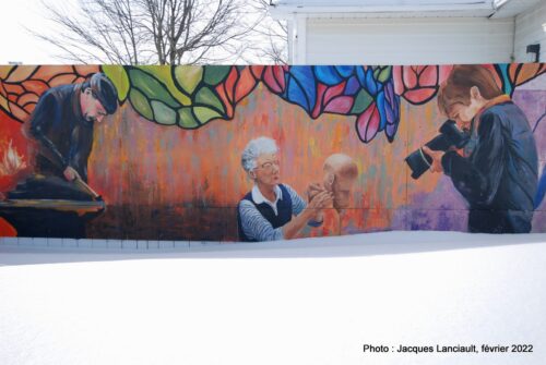 L’art visuel, Sophie Stella Boivin, Blainville, Québec