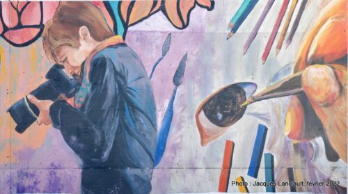 L’art visuel, Sophie Stella Boivin, Blainville, Québec