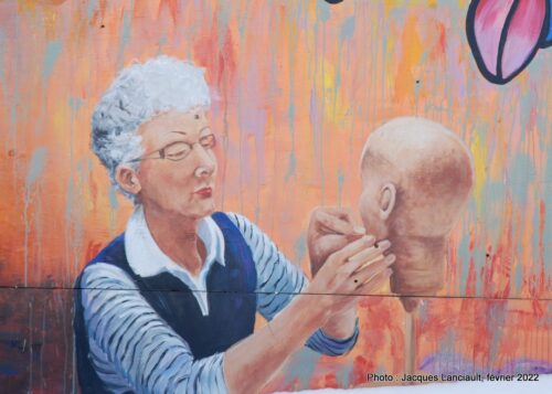 L’art visuel, Sophie Stella Boivin, Blainville, Québec