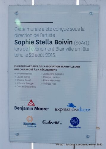 L’art visuel, Sophie Stella Boivin, Blainville, Québec