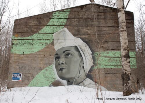 Ouvrière du plan Bouchard, Carlos Oliva, Blainville, Québec