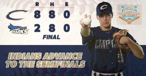 Cédric De Grandpré, Collège Chipola, NJCAA DI