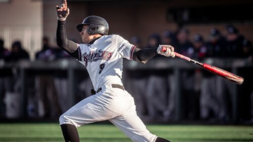 Édouard Savoie, Université West Texas A&M, NCAA DII