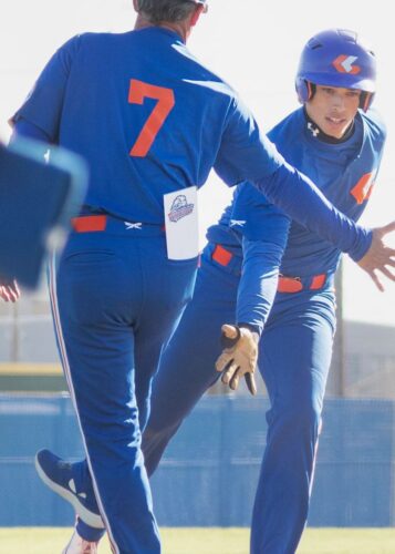 Alfonso Villalobos, Collège Galveston, NJCAA DI