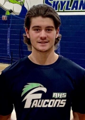 Eliot Goulet, Sussex County Community College, NJCAA DII