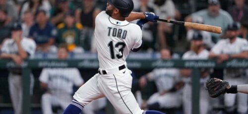 Abraham Toro-Hernandez, Mariners de Seattle