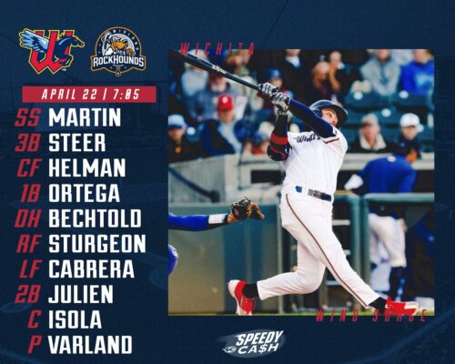 Édouard Julien, Wind Surge de Wichita, AA - Twins du Minnesota