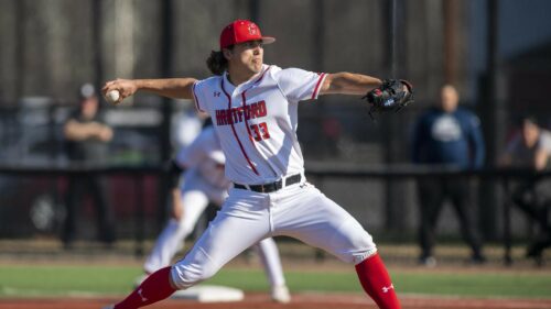 Julien Giroux-Harvey, Université de Hartford, NCAA DI