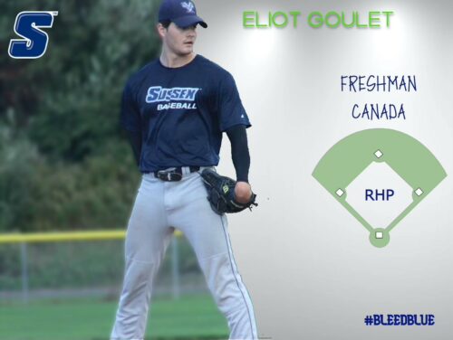 Eliot Goulet, Sussex County Community College, NCAA DII