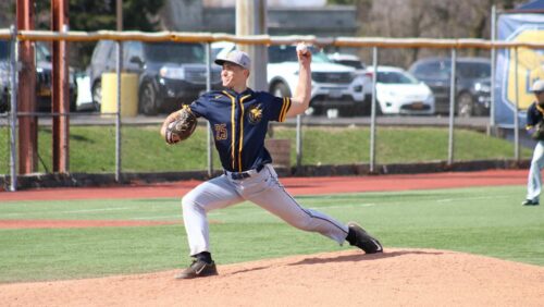 Christopher Pouliot, Collège Canisius, NCAA DI