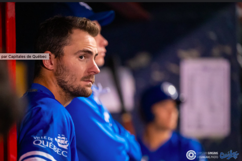 Jonathan Lacroix, Capitales de Québec, Ligue Frontier