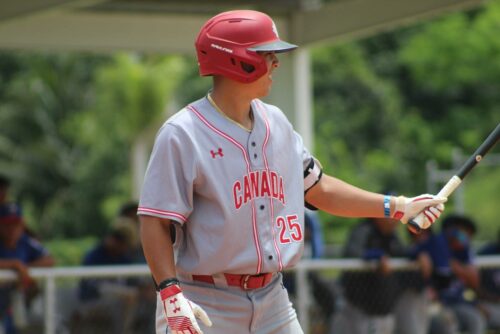 Joshua Jones, Équipe nationale junior du Canada