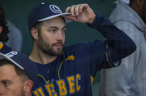 Marc-Antoine Lebreux, Capitales de Québec, Ligue Frontier