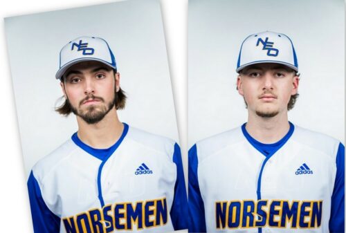 Antony Gilbert et Émile Boies, Collège Northeastern Oklahoma A&M, NJCAA DI
