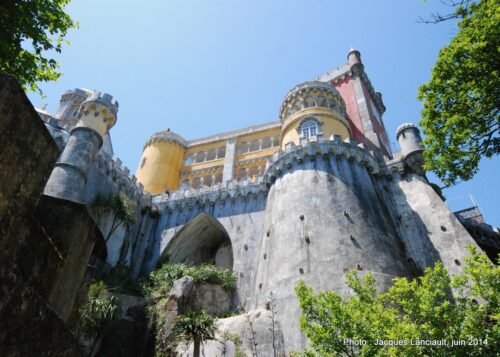 Palácio Nacional da Pena, Sintra, Portugal