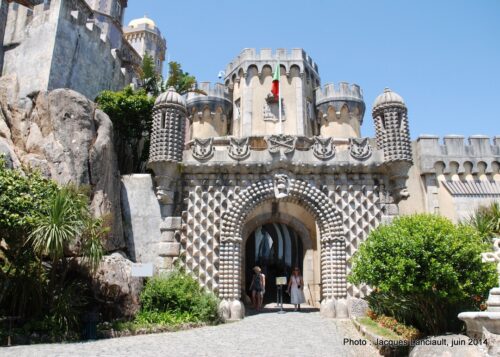 Palácio Nacional da Pena, Sintra, Portugal