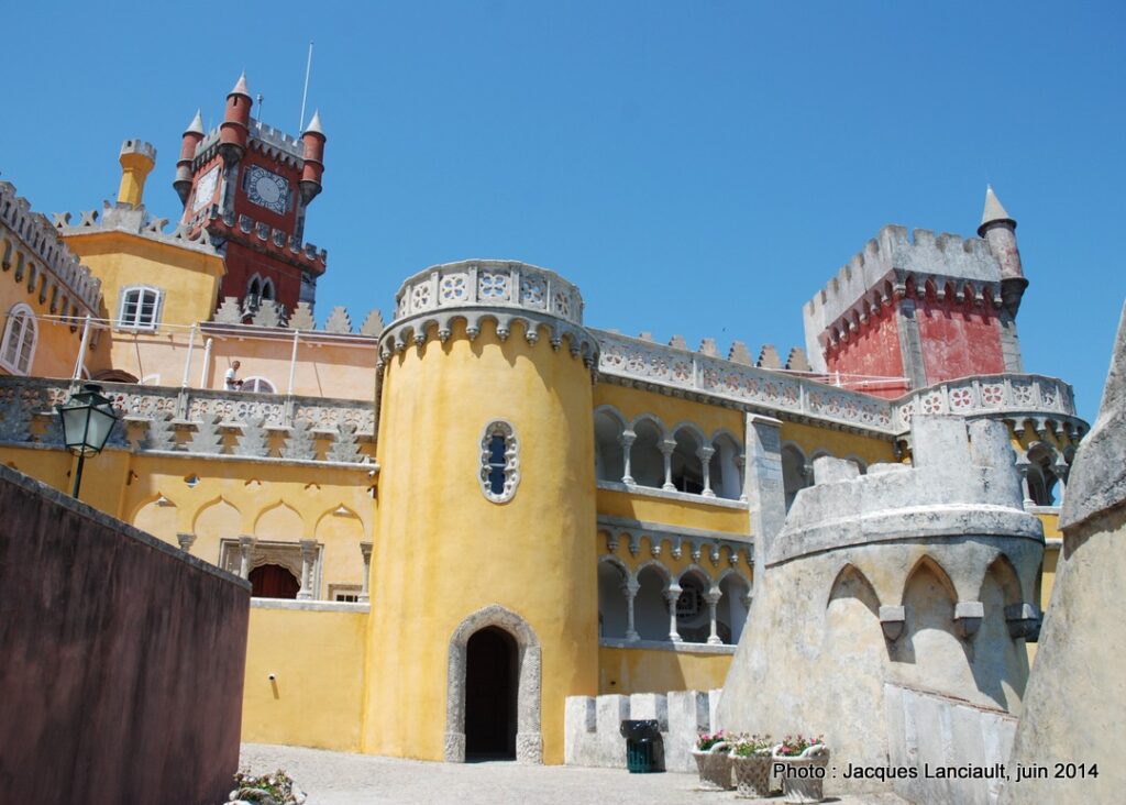 Palácio Nacional da Pena, Sintra, Portugal