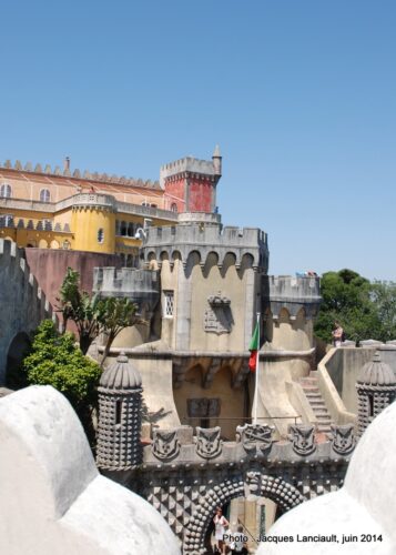 Palácio Nacional da Pena, Sintra, Portugal
