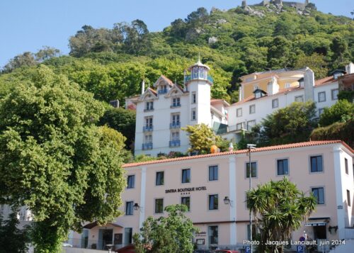 Parc du palácio Nacional da Pena, Sintra, Portugal