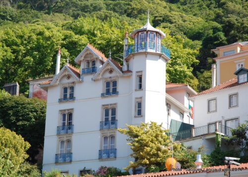 Parc du palácio Nacional da Pena, Sintra, Portugal