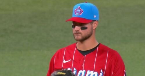Charles Leblanc, Marlins de Miami