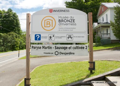 Musée du bronze, Inverness, Québec