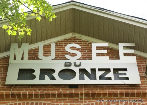 Musée du bronze, Inverness, Québec
