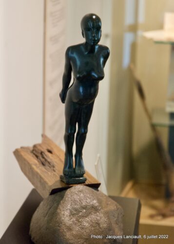 Musée du bronze, Inverness, Québec