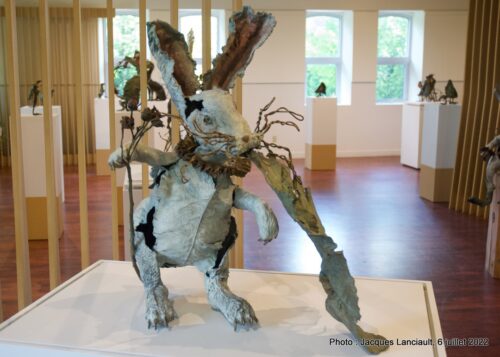 Paryse Martin, Musée du bronze, Inverness, Québec
