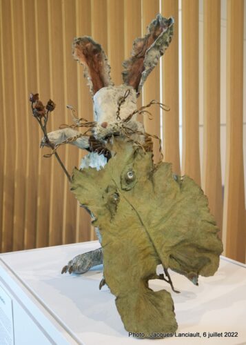 Paryse Martin, Musée du bronze, Inverness, Québec