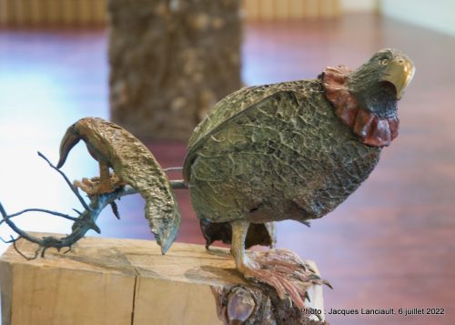 Paryse Martin, Musée du bronze, Inverness, Québec