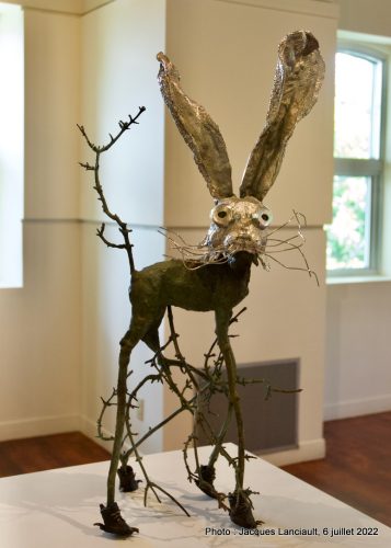 Paryse Martin, Musée du bronze, Inverness, Québec